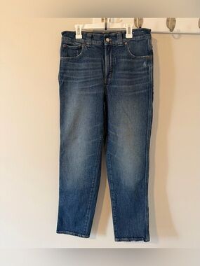 Madewell The Perfect Vintage Jean Size 29 Medium Wash High Rise Straight